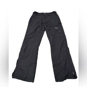 Arctix‎ Black Regular Fit Men's Snowsports Insulated Snow Pants